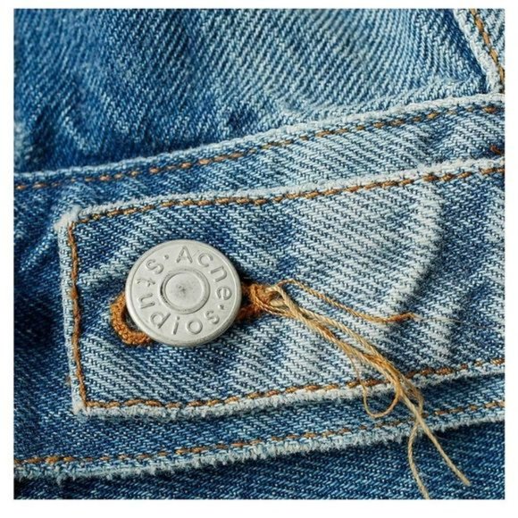 ACNE STUDIOS?VINTAGE?PATCH 1998 DENIM JACKET - Picture 4 of 7